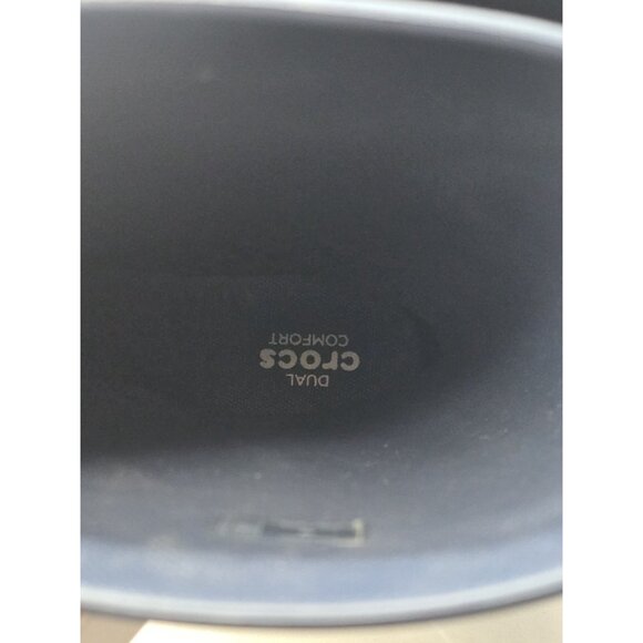 Crocs Freesail Tall Rain Boots Womens SZ 6 Navy Blue Rubber Pull On Lightweight - Picture 8 of 10